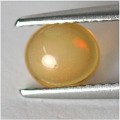 0.6CT ПРИРОДНЫЙ ОПАЛ (КАБОШОН) 6.5*6ММ - Высокое качество. Доставка по Украине.