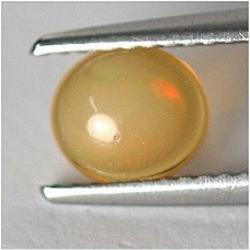 0.6CT ПРИРОДНЫЙ ОПАЛ (КАБОШОН) 6.5*6ММ - Высокое качество. Доставка по Украине.