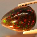 1.12CT ПРИРОДНЫЙ ЧЕРНЫЙ ОПАЛ ЭФИОПИЯ - Высокое качество. Доставка по Украине.