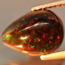 1.12CT ПРИРОДНЫЙ ЧЕРНЫЙ ОПАЛ ЭФИОПИЯ - Высокое качество. Доставка по Украине.