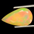 2.26 CT РОСКОШЬ! ЭФИОПСКИЙ ОПАЛ МУЛЬТИЦВЕТ - Высокое качество. Доставка по Украине.