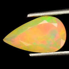 2.26 CT РОСКОШЬ! ЭФИОПСКИЙ ОПАЛ МУЛЬТИЦВЕТ - Высокое качество. Доставка по Украине.