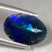 1.24CT ЧЕРНО-СИНИЙ ОПАЛ ЭФИОПИЯ - Высокое качество. Доставка по Украине.