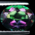 2.8CT РАДУЖНЫЙ МИСТИК ТОПАЗ (ОВАЛ) - Высокое качество. Доставка по Украине.