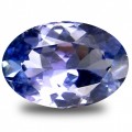5*3ММ ПРИРОДНЫЙ ТАНЗАНИТ ОВАЛ 0.29CT - Высокое качество. Доставка по Украине.