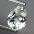 1.06CT ПРИРОДНЫЙ АКВАМАРИН (ГРУША) 8.2*6.2ММ - Высокое качество. Доставка по Украине.