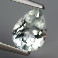 1.06CT ПРИРОДНЫЙ АКВАМАРИН (ГРУША) 8.2*6.2ММ - Высокое качество. Доставка по Украине.