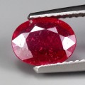 1.75CT ПРИРОДН. РУБИН МОЗАМБИК - Высокое качество. Доставка по Украине.