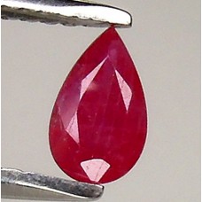 0.62CT НАТУРАЛЬНЫЙ РУБИН 