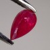 0.62CT НАТУРАЛЬНЫЙ РУБИН 
