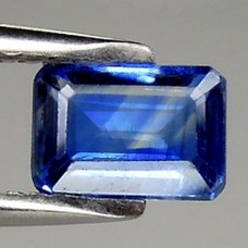 1.22CT ПРИРОДНЫЙ КИАНИТ ОКТАГОН - Высокое качество. Доставка по Украине.