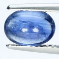 2.5CT ПРИРОДНЫЙ КИАНИТ КАБОШОН ОВАЛ - Высокое качество. Доставка по Украине.