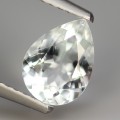 0.9CT ПРИРОДНЫЙ АКВАМАРИН (ГРУША) 8.2*6.0ММ - Высокое качество. Доставка по Украине.