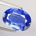 1.47CT РОСКОШНЫЙ ПРИРОДНЫЙ КИАНИТ (ОВАЛ) 8.1*5.7ММ - Высокое качество. Доставка по Украине.