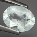 1.16CT ПРИРОДНЫЙ АКВАМАРИН ОВАЛ 8.5*6.5ММ - Высокое качество. Доставка по Украине.