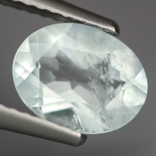 1.16CT ПРИРОДНЫЙ АКВАМАРИН ОВАЛ 8.5*6.5ММ - Высокое качество. Доставка по Украине.