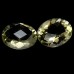 4.64Ct Пара лимонных кварцев - Высокое качество. Доставка по Украине.