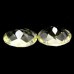 4.64Ct Пара лимонных кварцев - Высокое качество. Доставка по Украине.