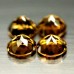 7.4Ct ПРИРОДНЫЙ РАУХТОПАЗ (4шт) - Высокое качество. Доставка по Украине.