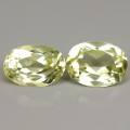 1.09Ct РЕДКИЙ СИЛЛИМАНИТ (6*4мм овал пара) - Высокое качество. Доставка по Украине.