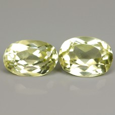 1.09Ct РЕДКИЙ СИЛЛИМАНИТ (6*4мм овал пара) - Высокое качество. Доставка по Украине.