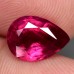 5.13Ct Натуральный рубин 12.6*9.2мм (груша) Е14744