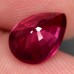 5.13Ct Натуральный рубин 12.6*9.2мм (груша) Е14744