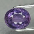 0.52Ct Редкий фиолетовый сапфир 5*4мм овал Е14757