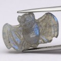 9.12Ct Натуральный лабрадорит 21*14мм летучая мышь е14763