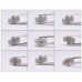 9.12Ct Натуральный лабрадорит 21*14мм летучая мышь е14763