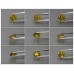  0.87Ct Натуральный Сфен (Титанит) 6мм (круг) Е14764
