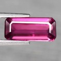 1.35Ct Розовый турмалин (Рубеллит) 9.7*4.4мм октагон Е14903