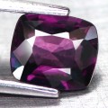 0.83Ct ШПИНЕЛЬ цвет бордово-фиолетовый 6.2*5.3мм (антик) Е14949