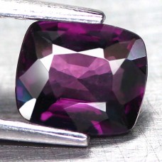0.83Ct ШПИНЕЛЬ цвет бордово-фиолетовый 6.2*5.3мм (антик) Е14949