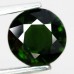 1.17CT Натуральный турмалин зеленый (верделит) 6.4мм (круг) Е14615