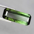2.24Ct Зеленый турмалин (Верделит) 12*5мм октагон Е14904