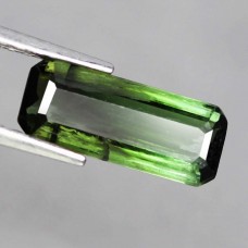 2.24Ct Зеленый турмалин (Верделит) 12*5мм октагон Е14904