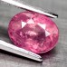 1.08CT розовый турмалин рубеллит 6.7*5.1мм (овал) Е14999