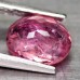 1.08CT розовый турмалин рубеллит 6.7*5.1мм (овал) Е14999