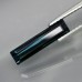 1.48CT Натуральный турмалин зелено-синий (индиголит) 14.4*3.5мм багет Е15000