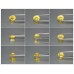1.87Ct Натуральный цитрин 9*7.5мм овал Е14917
