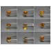 2.13Ct Натуральный цитрин 10*9.5мм звезда Е14930