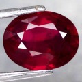 2.33Ct Натуральный рубин 8.8*6.9мм (овал) Е15007