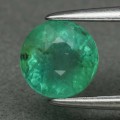 Изумруд натуральный 0.3Ct 4.0мм овал е15008